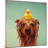 Bath Time-Lucia Heffernan-Mounted Premium Giclee Print