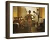 Bath Time-Carl Vilhelm Meyer-Framed Giclee Print