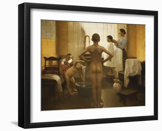 Bath Time-Carl Vilhelm Meyer-Framed Giclee Print