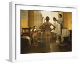 Bath Time-Carl Vilhelm Meyer-Framed Giclee Print