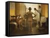 Bath Time-Carl Vilhelm Meyer-Framed Stretched Canvas