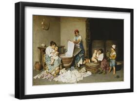 Bath Time-Federico Mazzotta-Framed Giclee Print