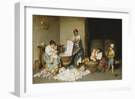 Bath Time-Federico Mazzotta-Framed Giclee Print