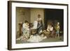 Bath Time-Federico Mazzotta-Framed Giclee Print