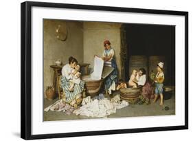 Bath Time-Federico Mazzotta-Framed Giclee Print