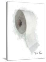Bath Toilet Paper-Matthew Piotrowicz-Stretched Canvas