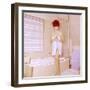 Bath Towel Model-null-Framed Photographic Print