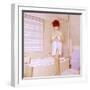 Bath Towel Model-null-Framed Photographic Print