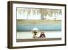 Bath Tub Buddies-Betsy Cameron-Framed Premium Giclee Print