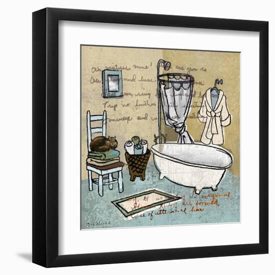 Bath V-Rick Novak-Framed Art Print