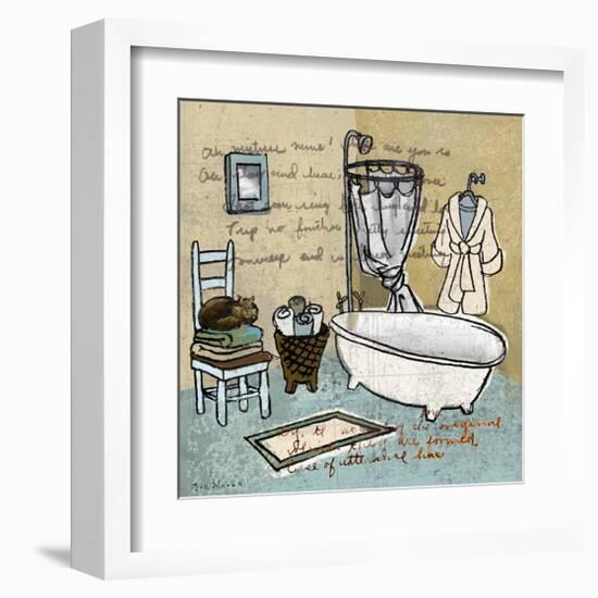 Bath V-Rick Novak-Framed Art Print