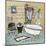 Bath V-Rick Novak-Mounted Art Print