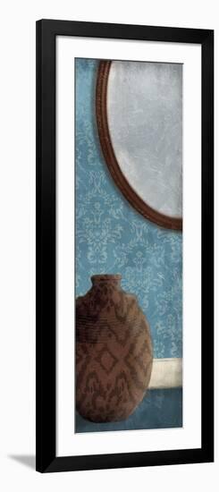 Bath Vessels Mate-OnRei-Framed Art Print