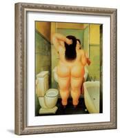 Bath-Fernando Botero-Framed Art Print