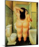 Bath-Fernando Botero-Mounted Art Print
