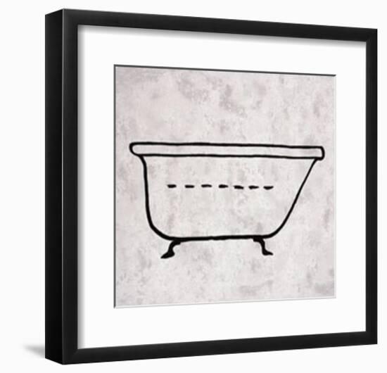 Bath-Allan Stevens-Framed Serigraph