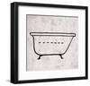 Bath-Allan Stevens-Framed Serigraph