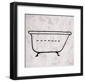 Bath-Allan Stevens-Framed Serigraph