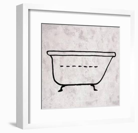 Bath-Allan Stevens-Framed Serigraph