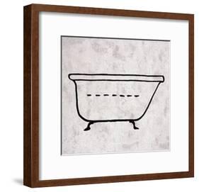 Bath-Allan Stevens-Framed Serigraph