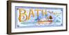 Bath-Jerianne Van Dijk-Framed Art Print