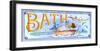 Bath-Jerianne Van Dijk-Framed Art Print
