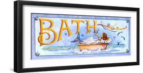 Bath-Jerianne Van Dijk-Framed Art Print