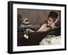 Bath-Alfred Emile Léopold Stevens-Framed Art Print