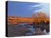 Bathed in Sunset Light the Calamus River in Loup County, Nebraska, USA-Chuck Haney-Stretched Canvas
