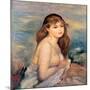 Bather, 1887-Pierre-Auguste Renoir-Mounted Giclee Print