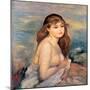 Bather, 1887-Pierre-Auguste Renoir-Mounted Giclee Print