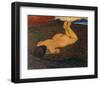 Bather 1897-Félix Vallotton-Framed Giclee Print