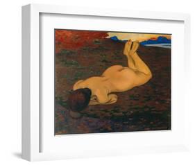 Bather 1897-Félix Vallotton-Framed Giclee Print