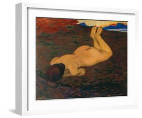 Bather 1897-Félix Vallotton-Framed Giclee Print