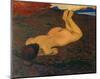 Bather 1897-Félix Vallotton-Mounted Giclee Print