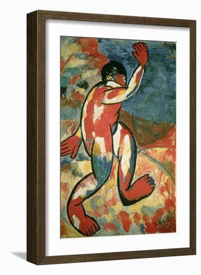 Bather, 1911-Kasimir Malevich-Framed Giclee Print