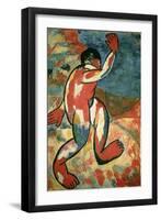 Bather, 1911-Kasimir Malevich-Framed Giclee Print