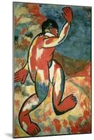 Bather, 1911-Kasimir Malevich-Mounted Giclee Print