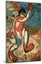 Bather, 1911-Kasimir Malevich-Mounted Giclee Print