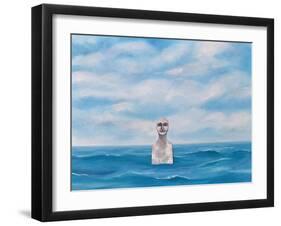 Bather,2017,-Rob Woods-Framed Giclee Print