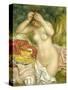 Bather Arranging Her Hair, 1893-Pierre-Auguste Renoir-Stretched Canvas