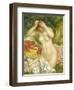 Bather Arranging Her Hair, 1893-Pierre-Auguste Renoir-Framed Giclee Print