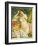 Bather Arranging Her Hair, 1893-Pierre-Auguste Renoir-Framed Giclee Print