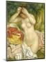 Bather Arranging Her Hair, 1893-Pierre-Auguste Renoir-Mounted Giclee Print
