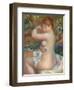 Bather; Baigneuse, 1888-Pierre-Auguste Renoir-Framed Giclee Print