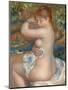 Bather; Baigneuse, 1888-Pierre-Auguste Renoir-Mounted Giclee Print