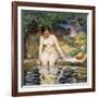 Bather; Baigneuse, 1910-Henri Lebasque-Framed Giclee Print