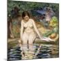 Bather; Baigneuse, 1910-Henri Lebasque-Mounted Giclee Print