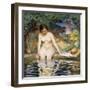 Bather; Baigneuse, 1910-Henri Lebasque-Framed Giclee Print