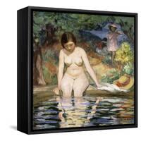 Bather; Baigneuse, 1910-Henri Lebasque-Framed Stretched Canvas